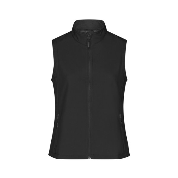 JN1127 | Ladies' Promo Softshell VestBlack XS