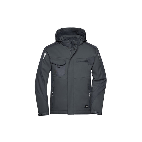 JN824 | Craftsmen Softshell Jacket - StrongBlack XS