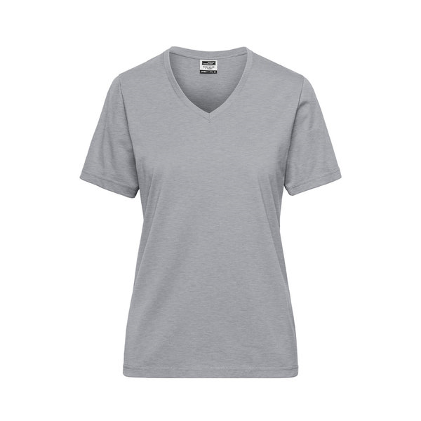 JN1807 | Ladies' BIO Workwear T-ShirtGrey-Heather XS