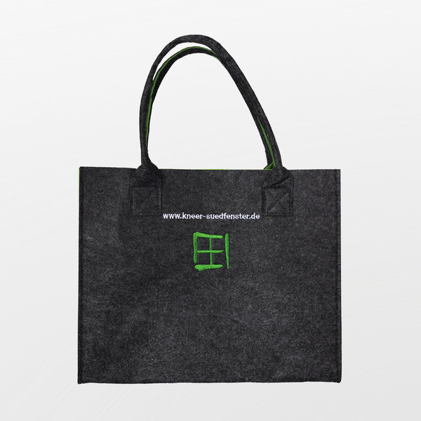 Filz-Tasche – GRAU