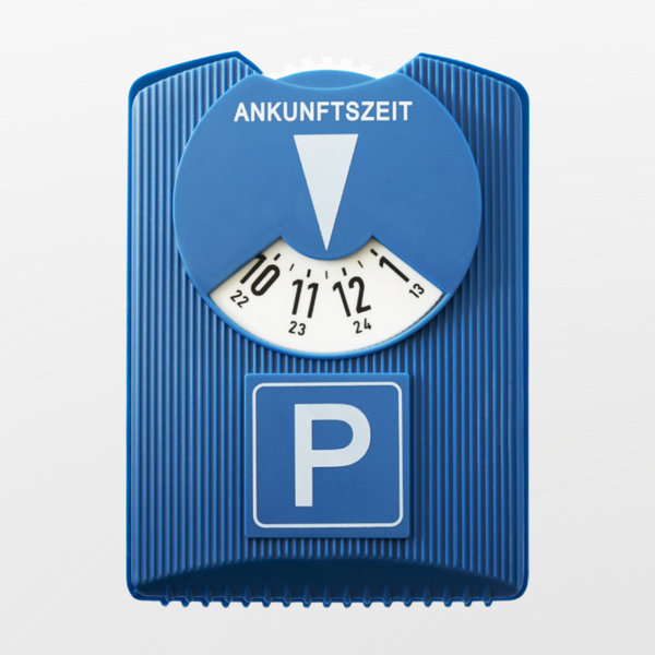 4-in-1-Parkscheibe