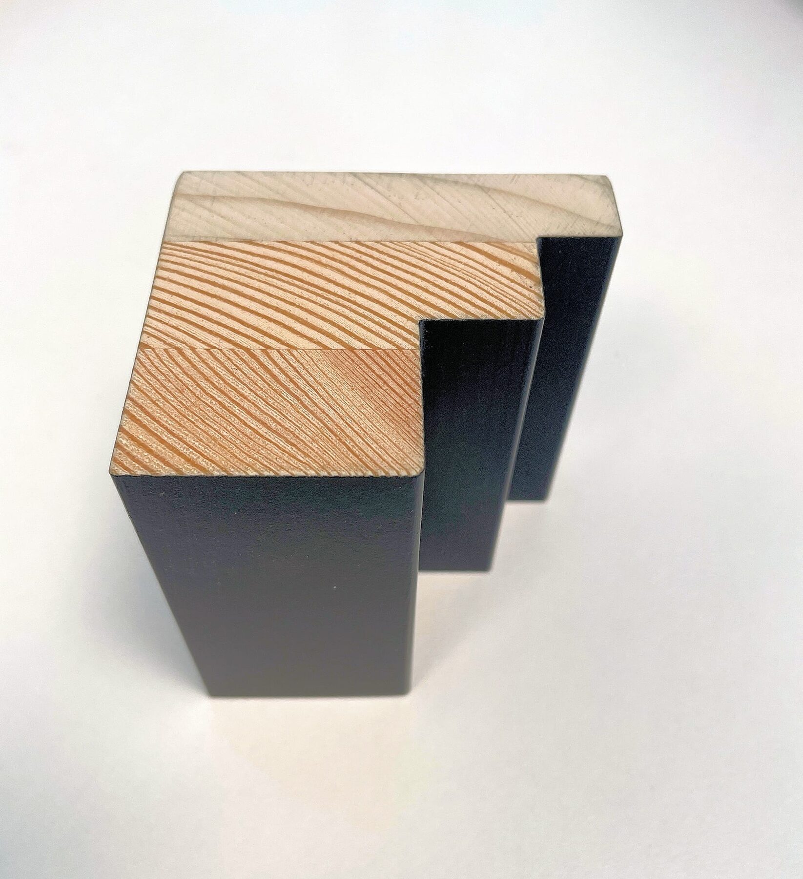 Accoya-Kiefer-Duo-Kantel für reine Holzfenster