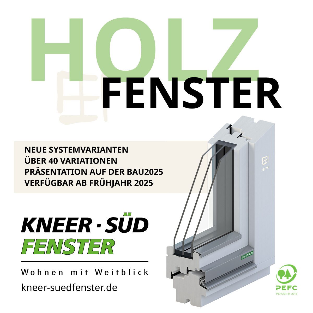 Holzfenster als Teil moderner Wohnarchitektur