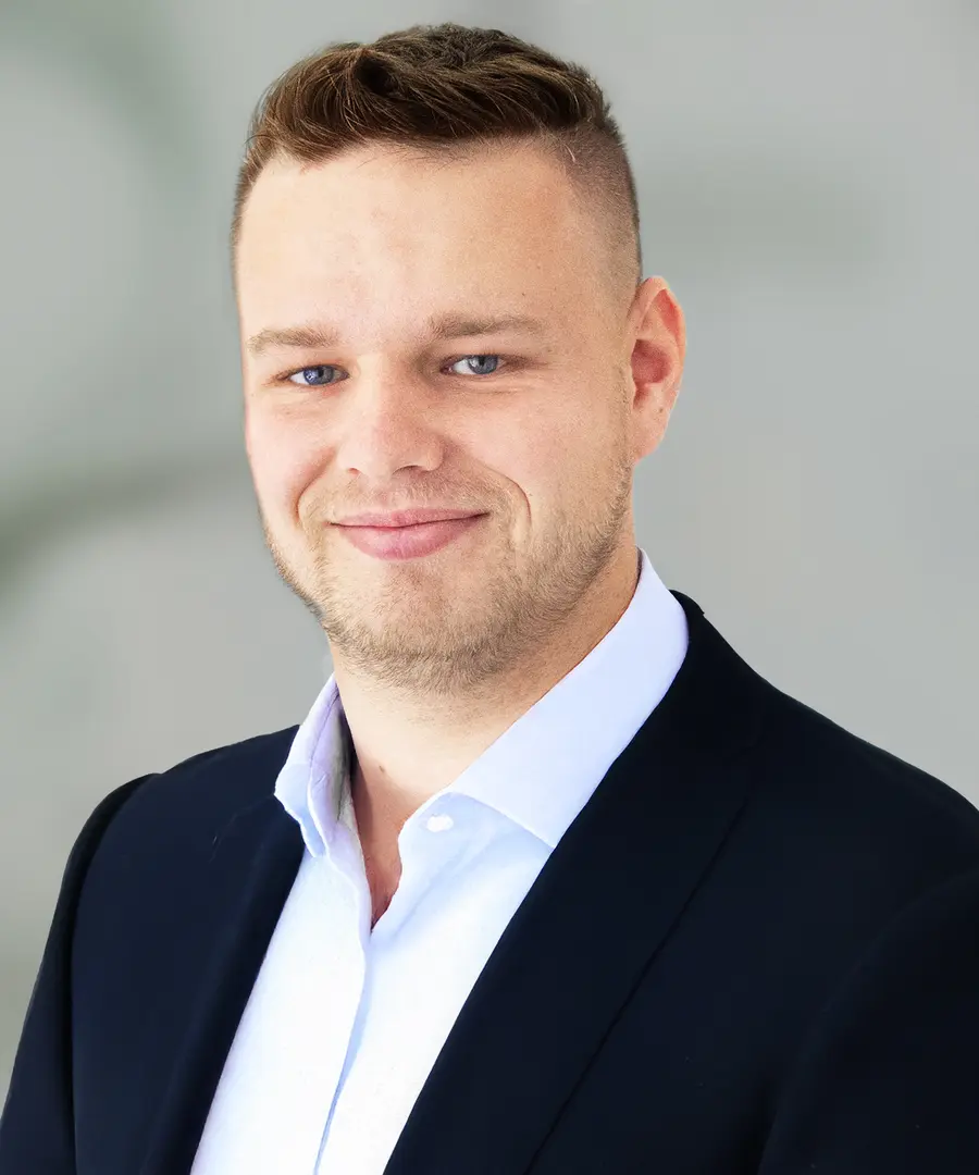 Kundenberater Marcel Attinger